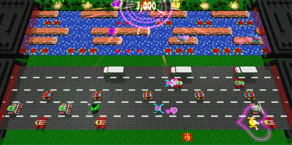 Frogger: Hyper Arcade Edition