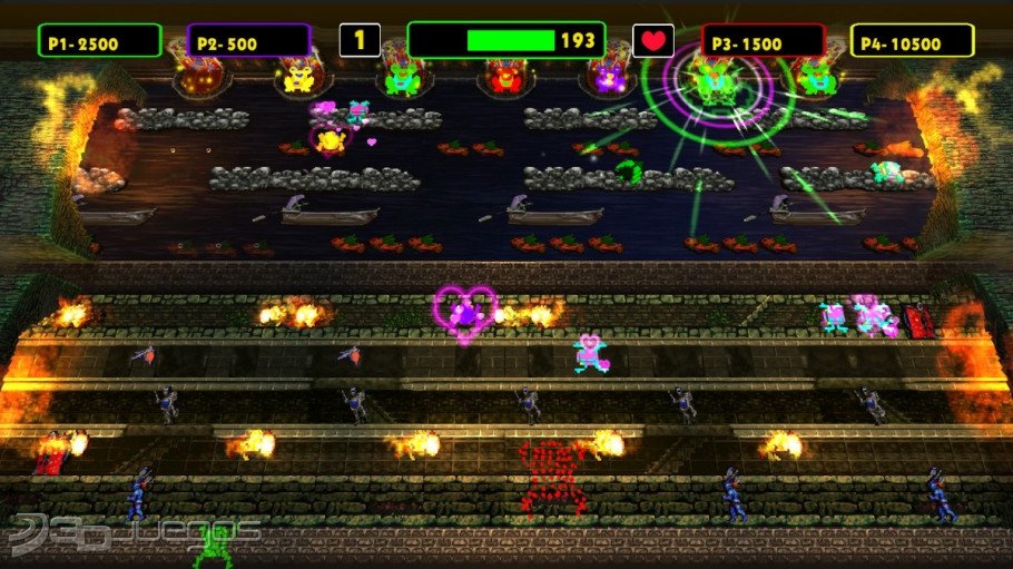 Frogger: Hyper Arcade Edition