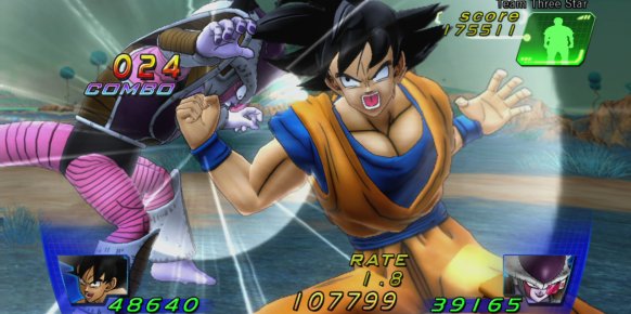 Dragon Ball Z Kinect