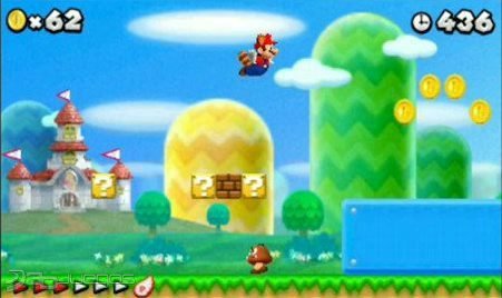 New Super Mario Bros 2