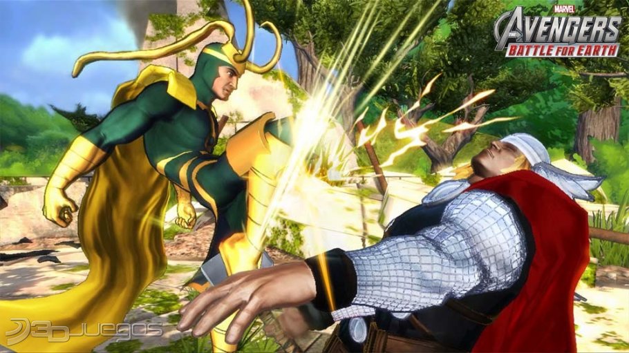Imagenes Marvel Avengers Battle For Earth XBOX 360