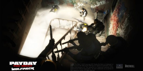 PayDay: The Heist - The Wolf Pack