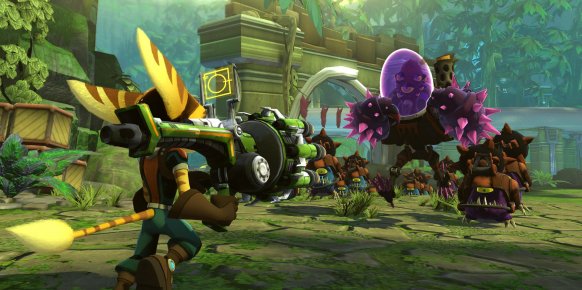 Ratchet & Clank: QForce