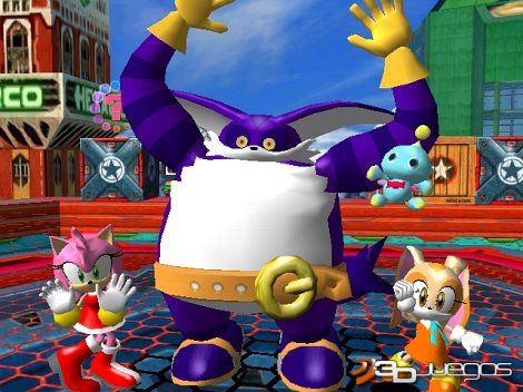 Sonic Heroes