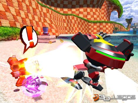 Sonic Heroes