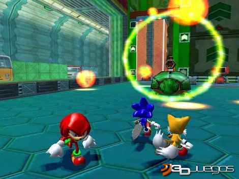 Sonic Heroes