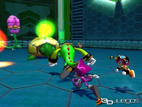 Sonic Heroes