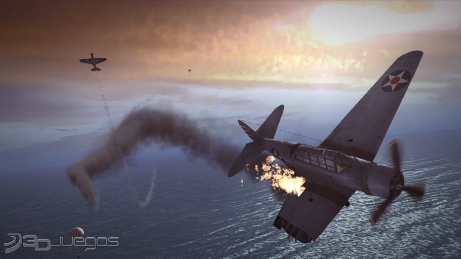 Damage Inc. Pacific Squadron WII