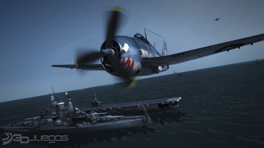 Damage Inc. Pacific Squadron WII