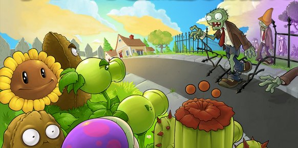 Plants vs Zombies