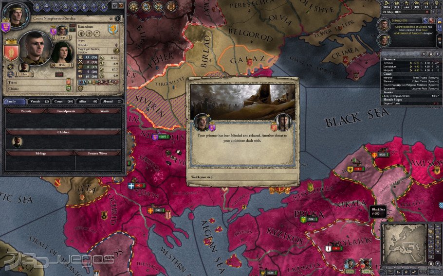 Crusader Kings II - Legacy of Rome