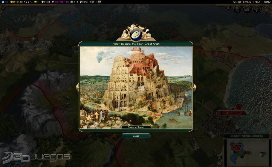 Civilization V: Cambia el Mundo
