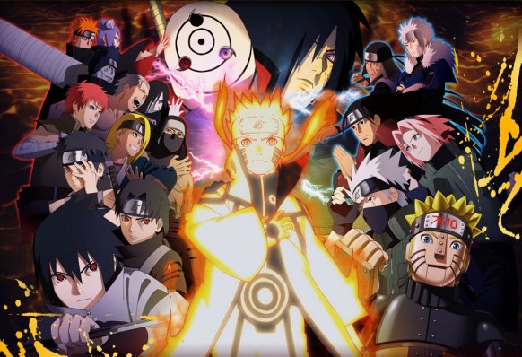 Naruto Shippuden: Ultimate Ninja Storm Revolutio Naruto y Hinata
