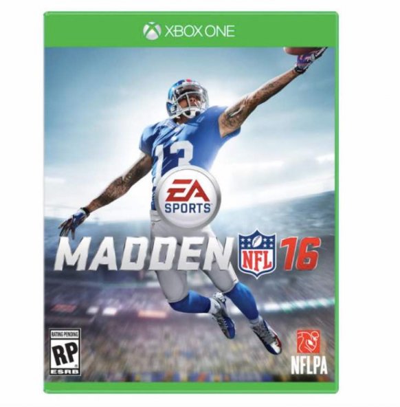 Imagen de Madden NFL 16